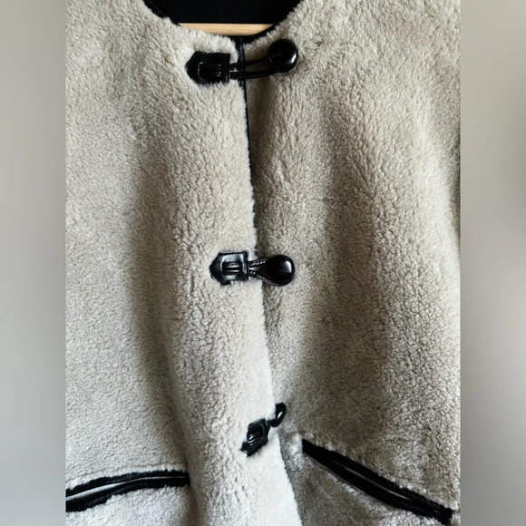 MANGO Faux Fur Coat - Picture 9 of 13